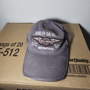 Pre owned harley davidsons hat